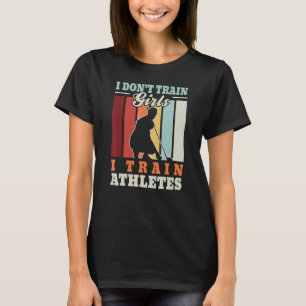 I train athletes u2013  golf trainer golfer golf c T-Shirt