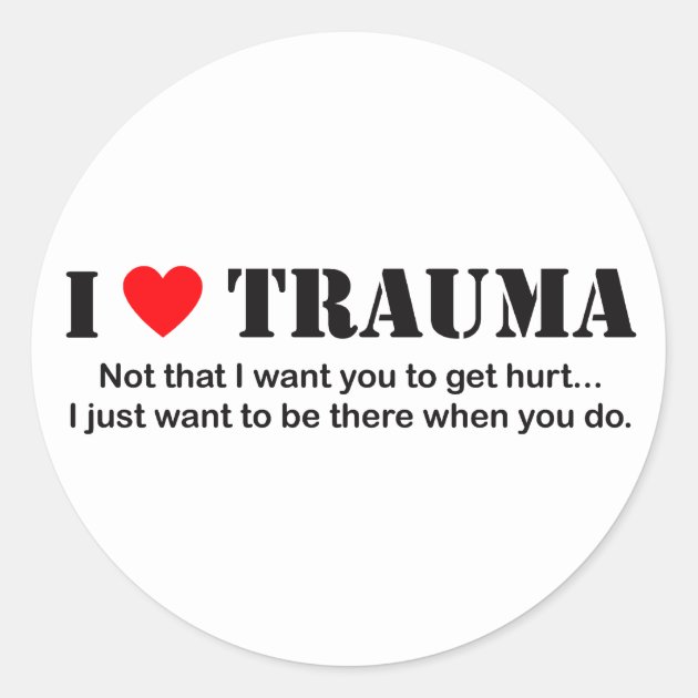 trauma sign