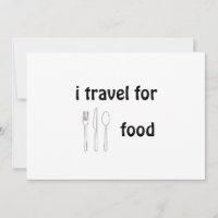 I Travel For Food - Foodie is life!  T-Shirt Hoodi