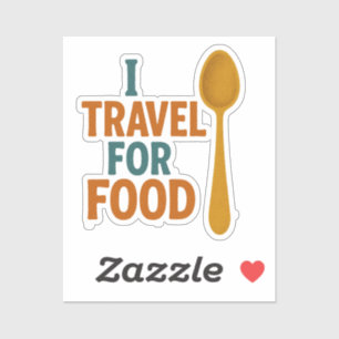 I Travel For Food – Vintage Spoon Adventure