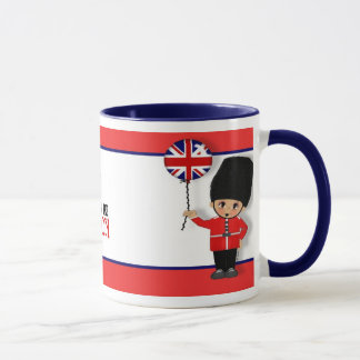 I Travelled to London Mug