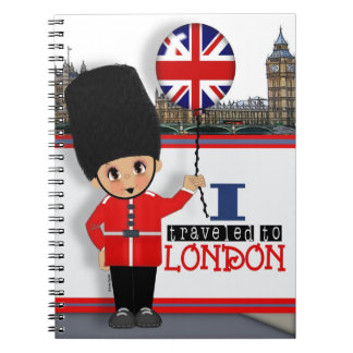 I Travelled to London Notebook