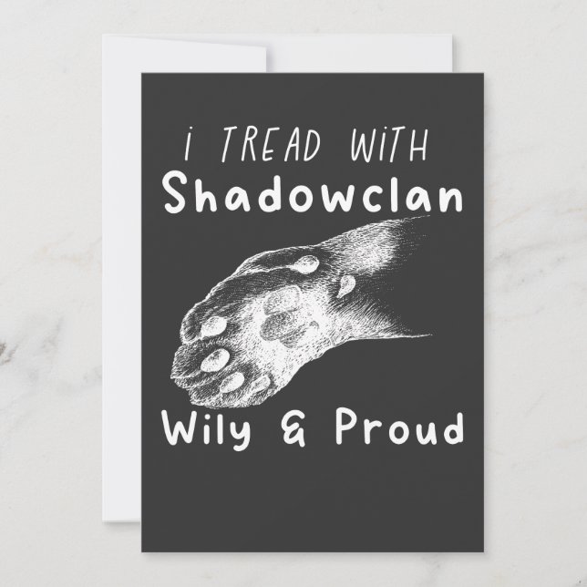 i tread with shadowclan-pride-warrior cats invitation (Front)