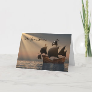 I Treasure You Card