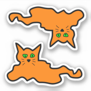 I Tried Cat Vinyl Stickers
