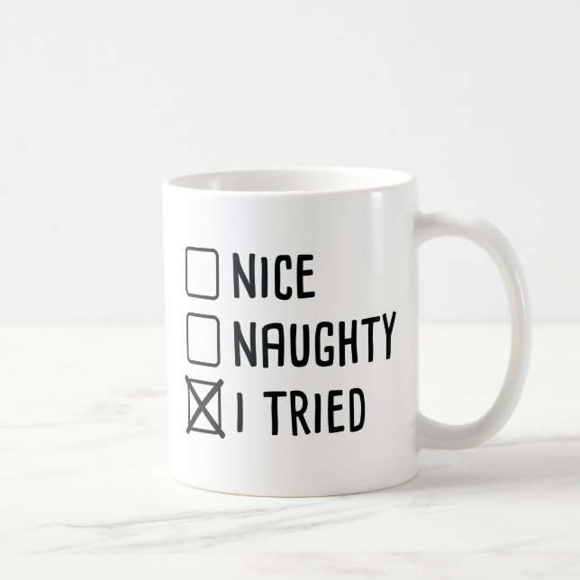 I Tried Coffee Mug (Right)