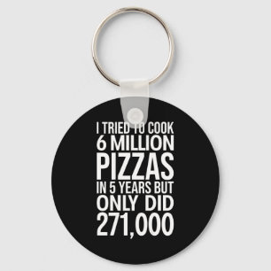 I tried cook 6 million pizzas 5 years only did 271 key ring