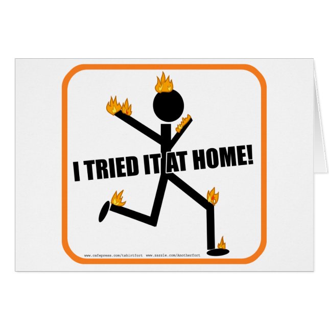 I tried it at home! (Front Horizontal)