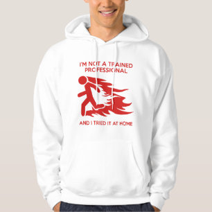 I Tried It At Home Hoodie