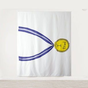 I Tried Medal Tapestry