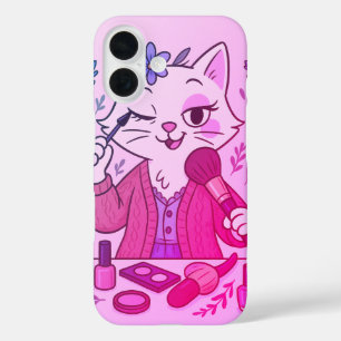 I tried - Meow edition iPhone 16 Case