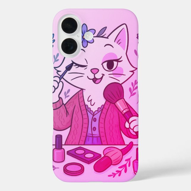 I tried - Meow edition Case-Mate iPhone Case (Back)