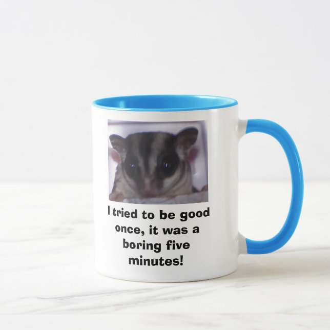 I tried to be good once, it... mug (Right)