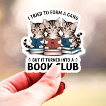 I Tried To Form A Gang Book Club Kittens Vinyl