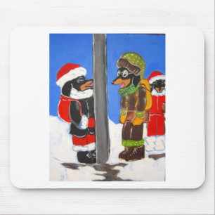 " I TRIPLE DOXIE DARE YOU" MOUSE PAD