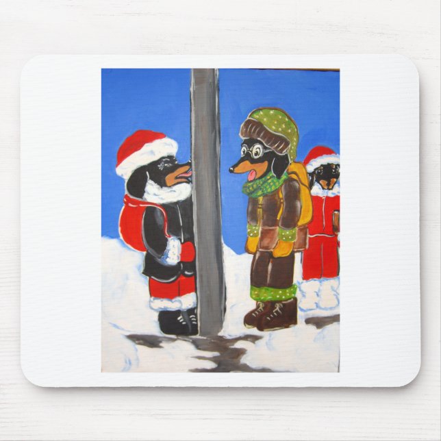 " I TRIPLE DOXIE DARE YOU" MOUSE PAD (Front)