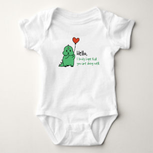 I truly hope that you are doing well baby bodysuit