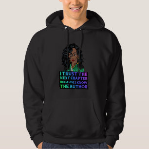I trust the next chapter because I know the author Hoodie