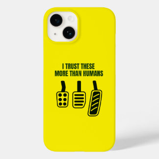 I trust these more than humans iPhone / iPad case