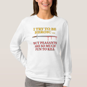 I Try To Be Heroic T-Shirt