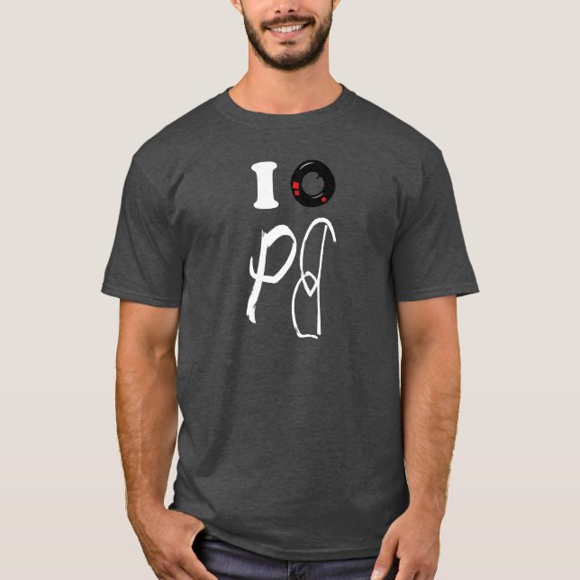 I (Tube) PB T-Shirt (Front)