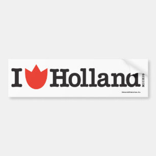 I TuLuv Holland, Michigan Bumper Sticker