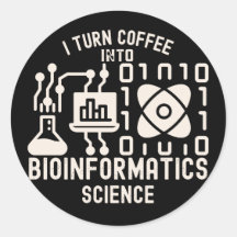 I Turn Coffee into Bioinformatics Science
