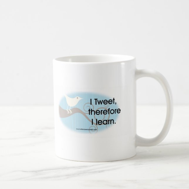 I Tweet Coffee Mug (Right)