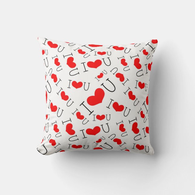 I ♥ U CUSHION (Front)