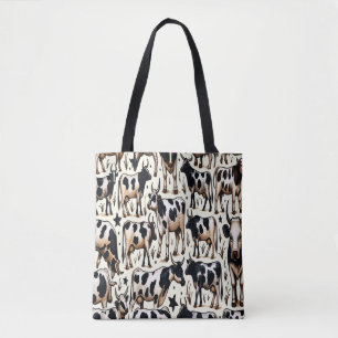 "I udderly love you" Mother's Day Gift  Tote Bag