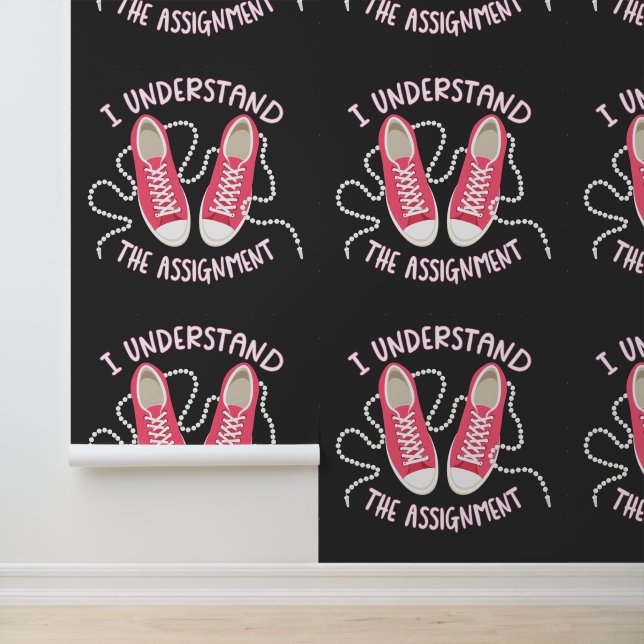 I Understand the Assignment Chucks and Pearls  Wallpaper (Application)