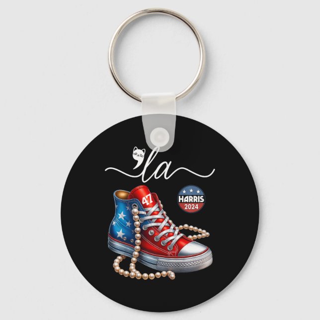 I Understand The Ignment Comma La Cute Shoes 2024  Key Ring (Front)