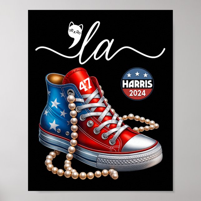 I Understand The Ignment Comma La Cute Shoes 2024  Poster (Front)