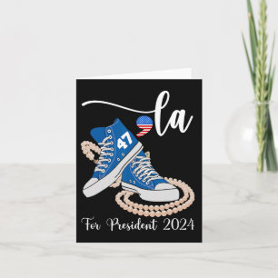 I Understand The Ignment Comma La Cute Shoes Kamal Card