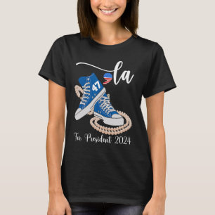 I Understand The Ignment Comma La Cute Shoes Kamal T-Shirt