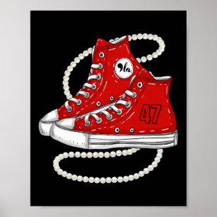 I Understand The Ignment Cute Shoes Comma La Poster