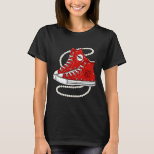 I Understand The Ignment Cute Shoes Comma La T-Shirt
