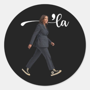 I Understand The Ignment Cute Shoes Election 2024 Classic Round Sticker