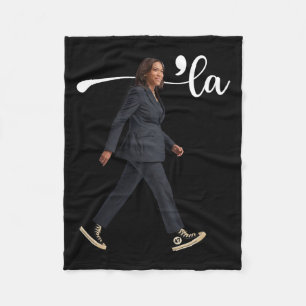 I Understand The Ignment Cute Shoes Election 2024 Fleece Blanket