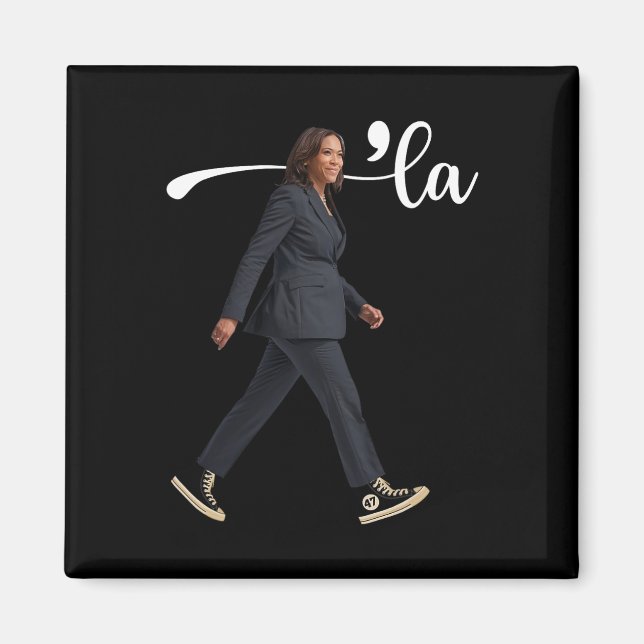 I Understand The Ignment Cute Shoes Election 2024  Magnet (Front)