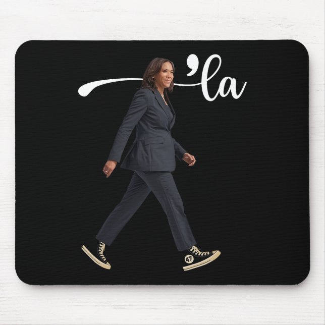 I Understand The Ignment Cute Shoes Election 2024  Mouse Pad (Front)