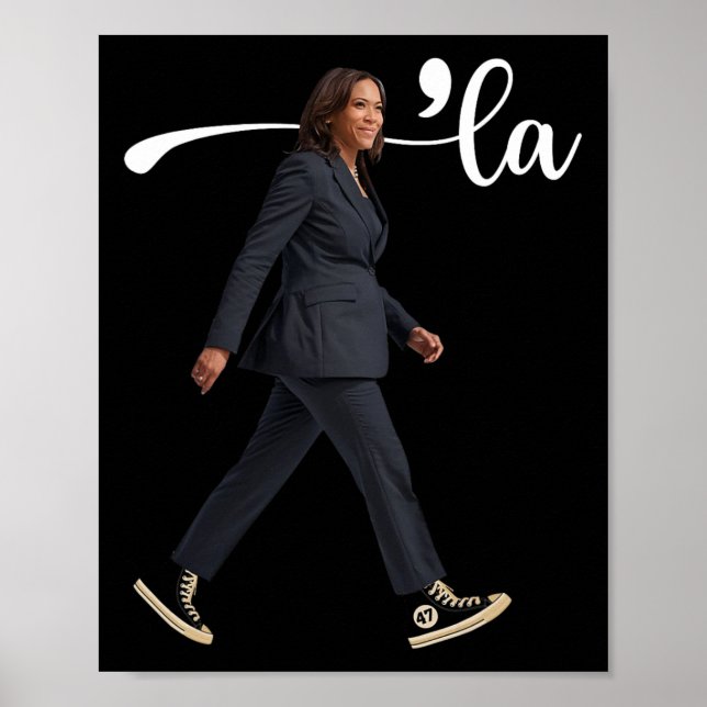 I Understand The Ignment Cute Shoes Election 2024  Poster (Front)
