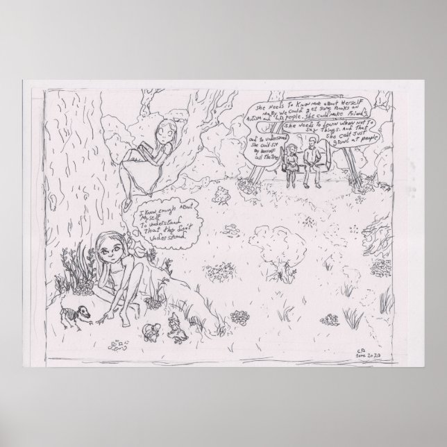 I understand ,They dont understand Poster (Front)