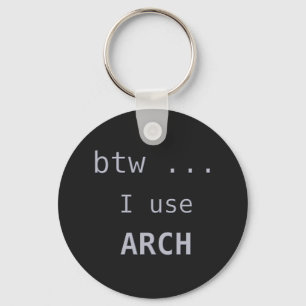 I use Arch Linux Computer Software Key Ring