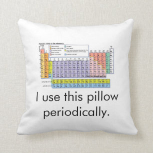 I use this pillow periodically science pillow
