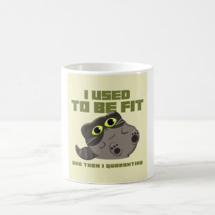 I use to Be Fit Cute & Funny Coffee Mug