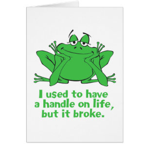 I Used to Have a Handle on Life