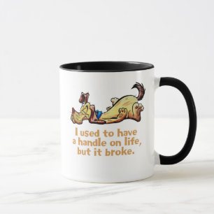 I Used to Have a Handle on Life Mug