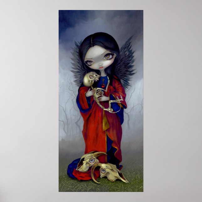 I Vampiri: Angelo della Morte ART PRINT vampire (Front)