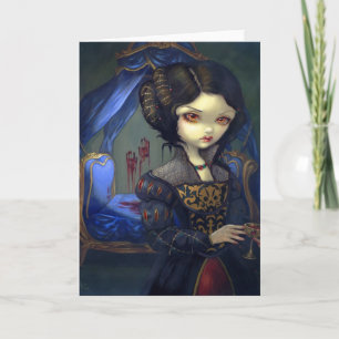 ‘I Vampiri: Bellissimo Letto" Greeting Card